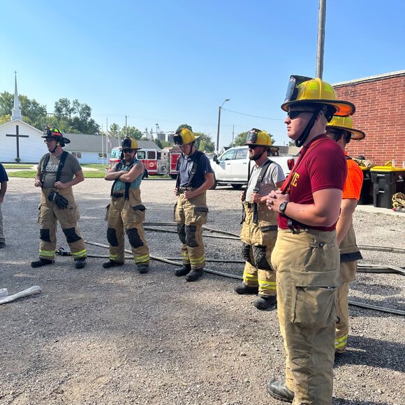 FIREFIGHTER CALENDAR for LIVE SHOW FRIDAY !!! - Picture 6 of 16